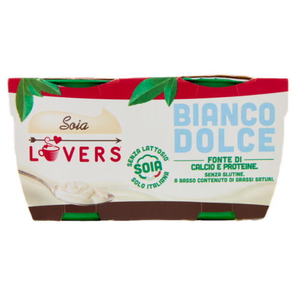 Soia Lovers Bianco Dolce 2 x 125 g
