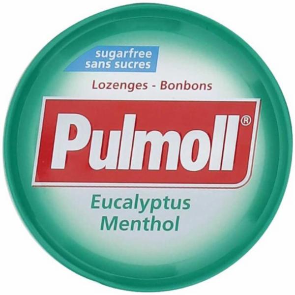 Pulmoll Pastiglie Menta Eucalyptus 45g