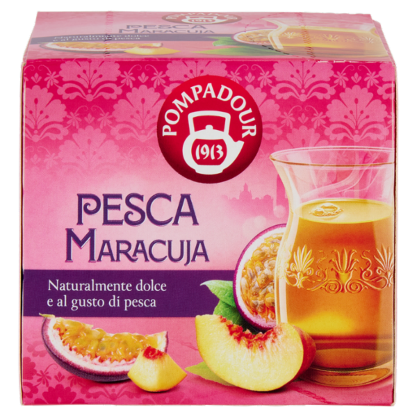 Pompadour Pesca Maracuja 10 x 2,5 g