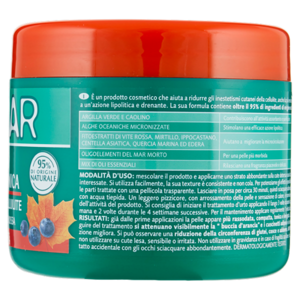 Geomar Fango d'Alga Oceanica Rassodante 600 g