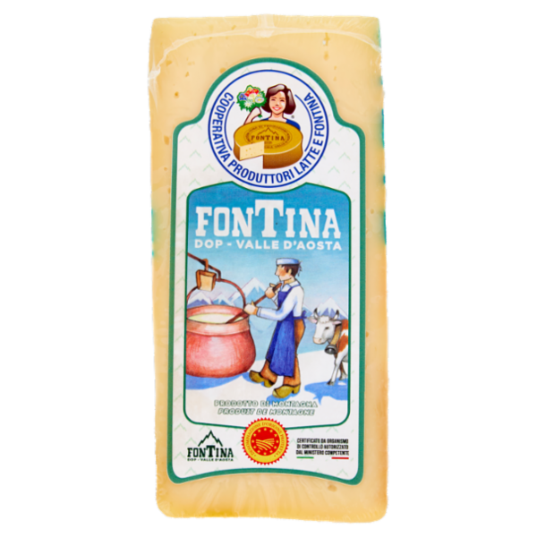 Cooperativa Produttori Latte e Fontina Fontina DOP - Valle d'Aosta 0,250 kg