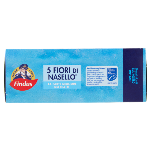 Capitan Findus 5 Fiori Di Nasello 250 g