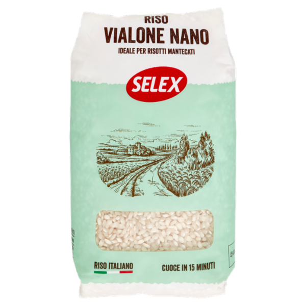 Selex Riso Vialone Nano Semifino 1 kg