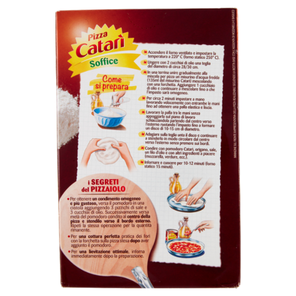 Pizza Catarì Soffice 453,50 g
