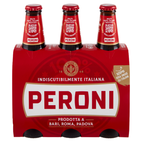 Peroni Birra 3 x 33 cl