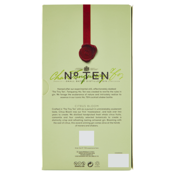 Tanqueray N°. Ten 70 cl