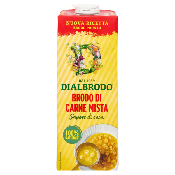 Dialbrodo Brodo di Carne Mista 1000 ml