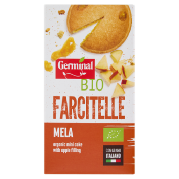 Germinal Bio Farcitelle Mela 4 x 48 g