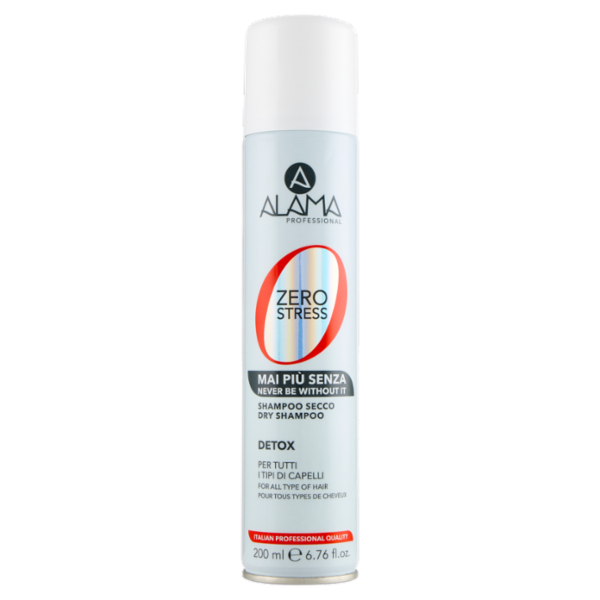 Alama Professional Zero Stress Mai Più Senza Shampoo Secco Detox 200 ml