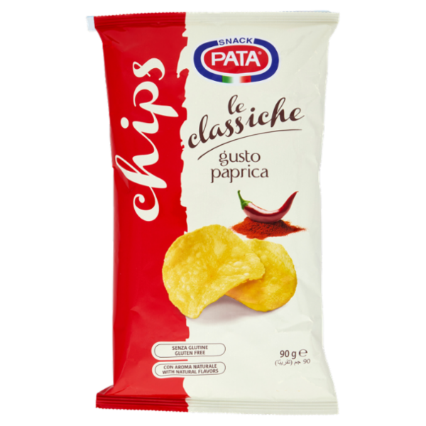 Pata chips le classiche gusto paprica 90 g