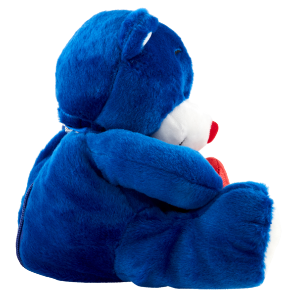 BACI PERUGINA Classico Orsetto Blu con cioccolatini fondenti ripieni al gianduia e nocciole 150g