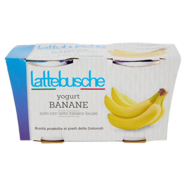 lattebusche yogurt Banane 2 x 125 g