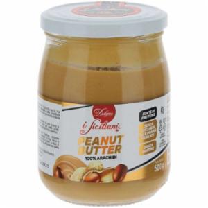 I Siciliani Burro D'Arachidi Maxi 500g