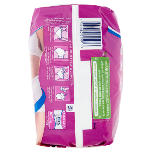 Lines Specialist Lady Pants Plus Tg.M 8 pz