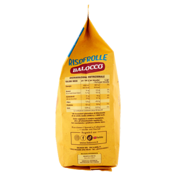 Balocco Risofrolle 700 g