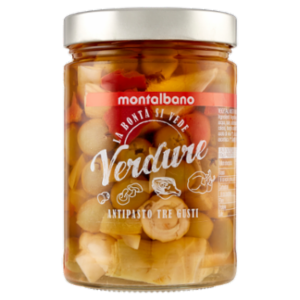Montalbano Verdure Antipasto Tre Gusti 540 g