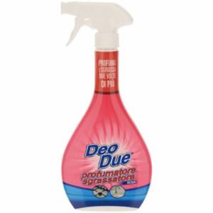 Deo Due Profumatore Sgrassatore Rosa 600ml