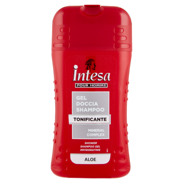Intesa Pour Homme Gel Doccia Shampoo Tonificante Aloe 250 mL