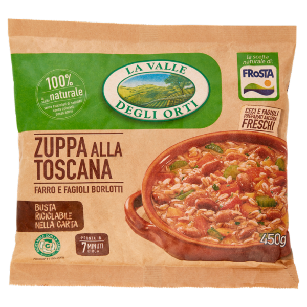 La Valle Degli Orti Zuppa alla Toscana 450 g