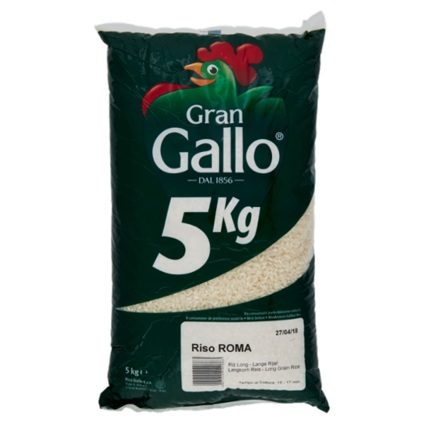 Gran Gallo Riso Roma 5 kg