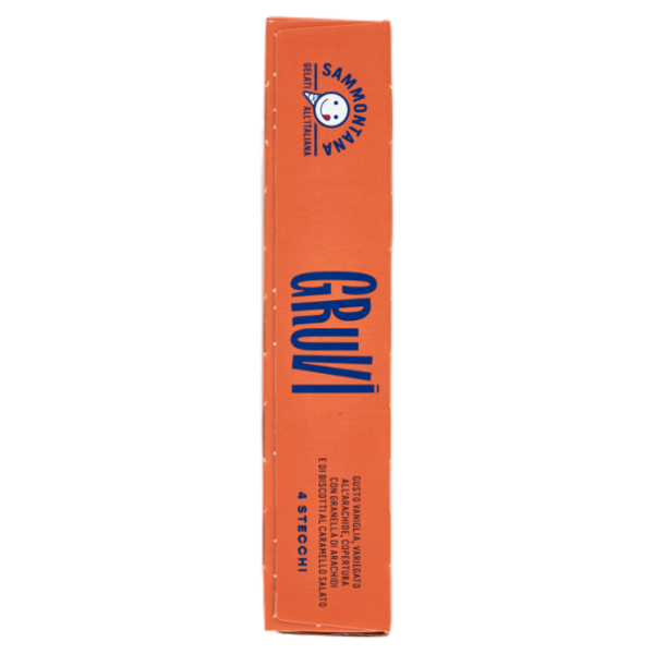 Sammontana Gruvi Arachide Sagace 4 x 60 g