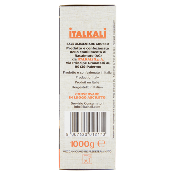 Sale di Sicilia Fior di Sale grosso 1000 g