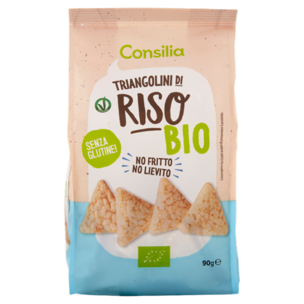 Consilia Triangoli di Riso Biologici 90 g