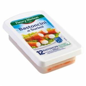 Bastoncini Di Surimi Fleury Michon 12 pezzi 200g