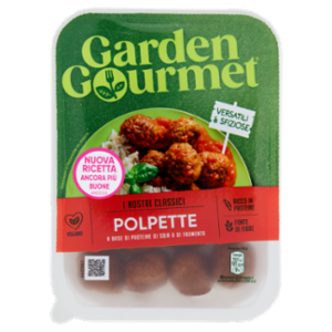 GARDEN GOURMET Polpette Di Soia Vegane 2 Porzioni 200g