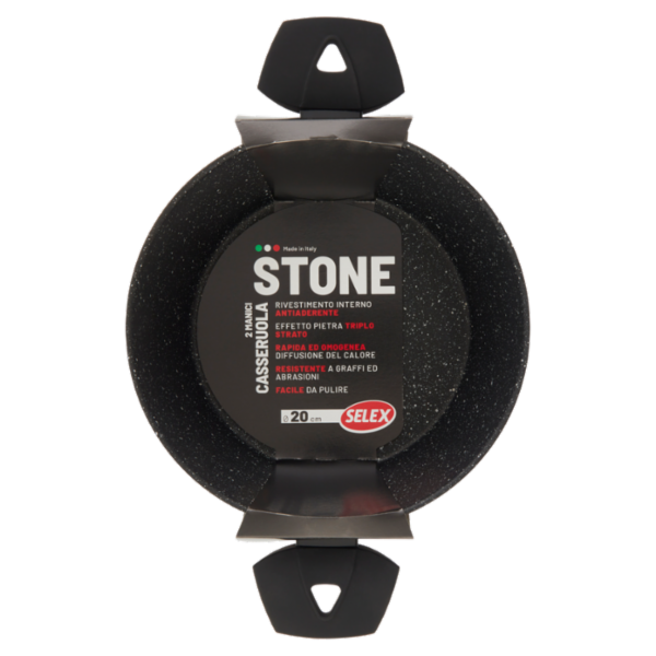 Selex Casseruola Stone 20 cm