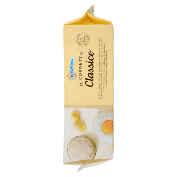 Mulino Bianco Cornetti Classici Merenda senza Additivi Conservanti 6 pezzi 240g