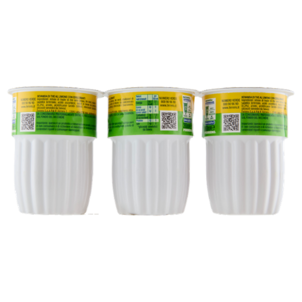 Estathé zero limone 3 x 200 ml