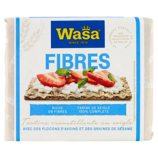 Wasa Fibres Cracker Ricco di Fibre 230g