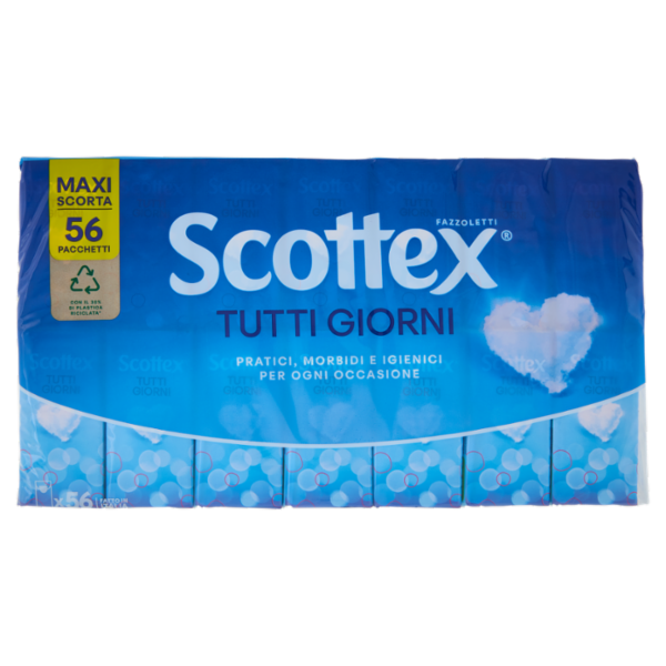 Scottex Tutti Giorni Fazzoletti 56 pz