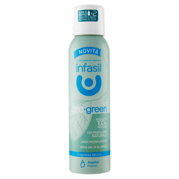 infasil deo-green Fragranza Neutra 125 ml