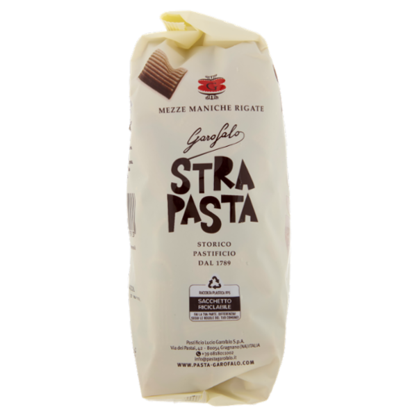 Garofalo Strapasta Mezze Maniche Rigate 500 g