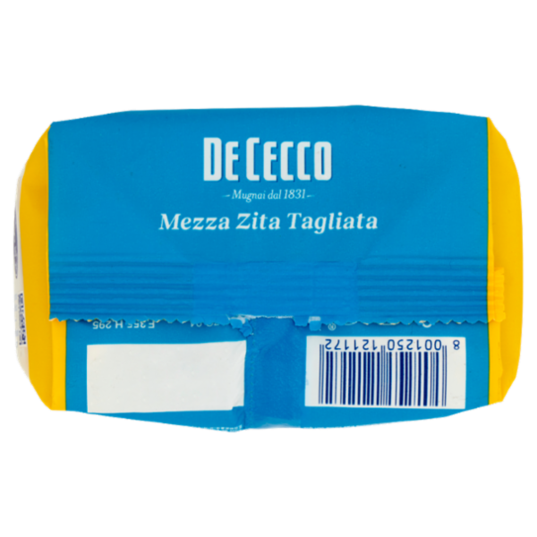 De Cecco Mezza Zita Tagliata n°117 500 g