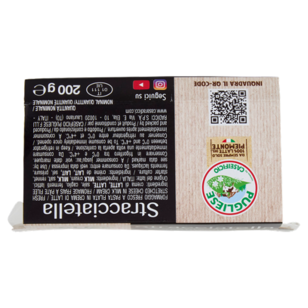 Caseificio Pugliese Stracciatella 200 g