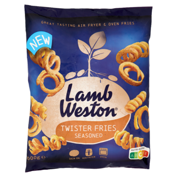 Lamb Weston Twister Fries Seasoned 600 g