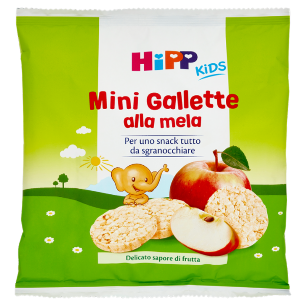 HiPP Kids Mini Gallette alla mela 30 g