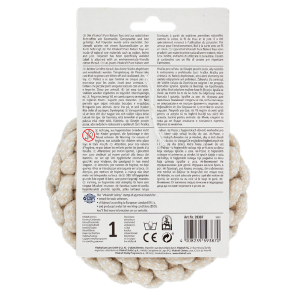 Vitakraft Pure Nature Naturale Anello 1 pz