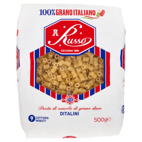 Russo Ditalini 112 500 g