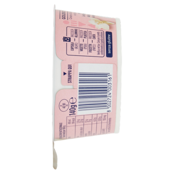 Arborea A.Yo Yogurt Vaniglia 140 g