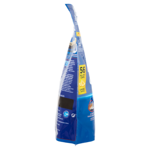 Finish Quantum Limone pastiglie lavastoviglie 56 lavaggi 582,4 g