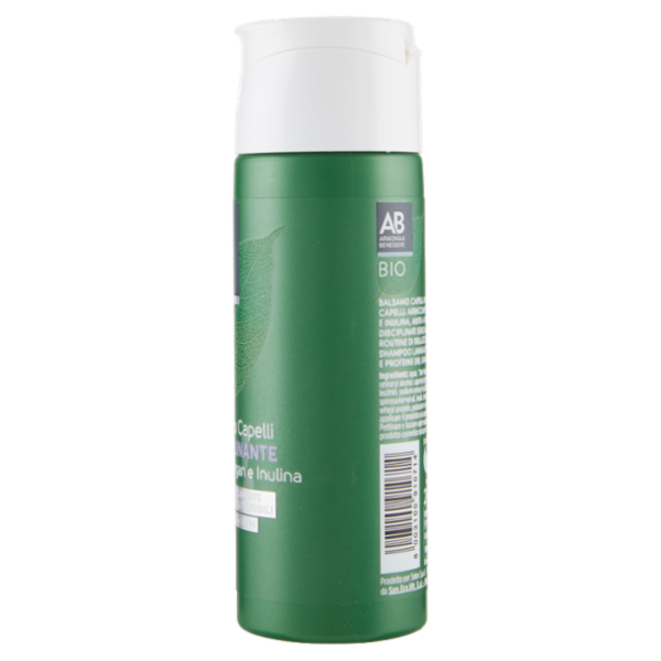 Armonia & Benessere Balsamo per Capelli Disciplinante Bio con Olio di Argan ed Inulina 200 ml