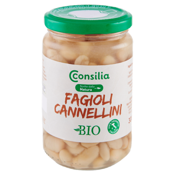 Consilia Scelte dalla Natura Fagioli Cannellini Bio 300 g