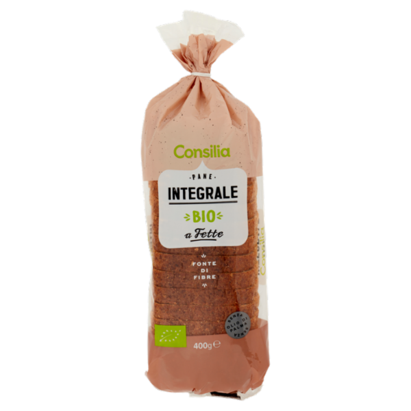 Consilia Pane Integrale a Fette Biologico 400 g