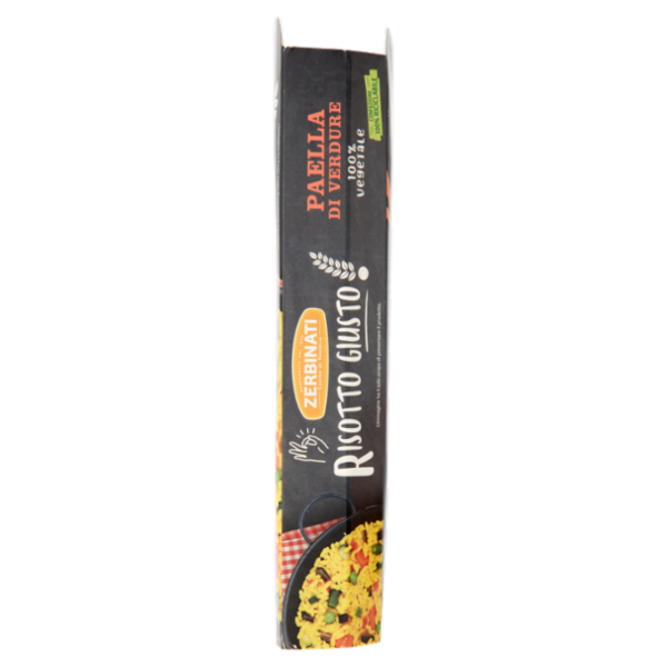 Zerbinati Risotto Giusto! Paella di Verdure 200 g