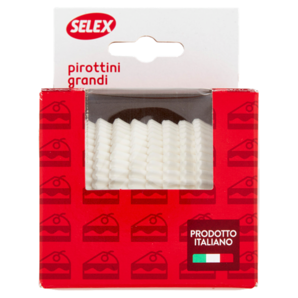 Selex Patisserie Pirottini Grandi 200 pezzi