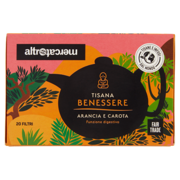 altromercato Tisana Benessere 20 x 2.5 g